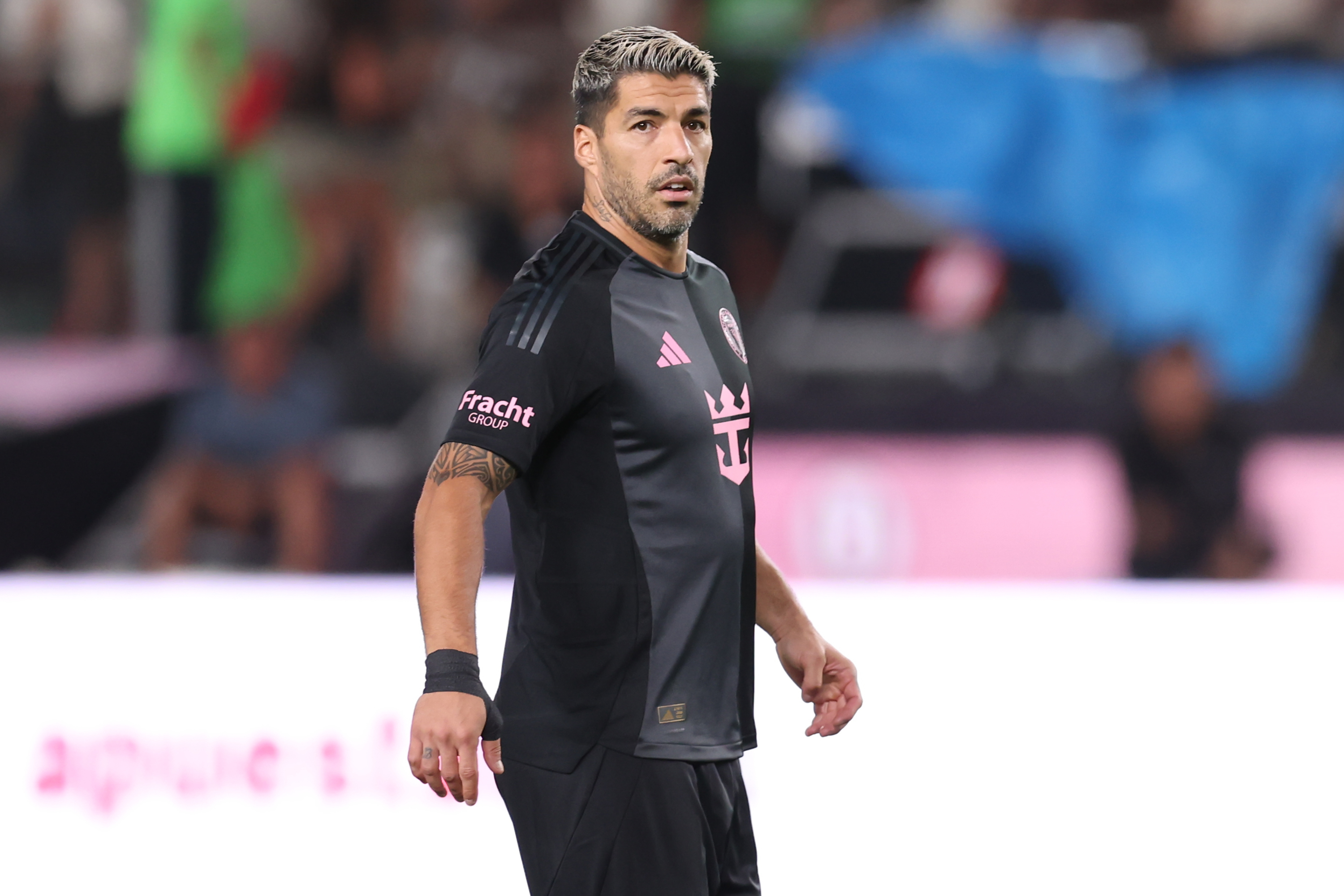 PSG/Inter Miami - Suarez remercie Luis Enrique et évoque un "défi"