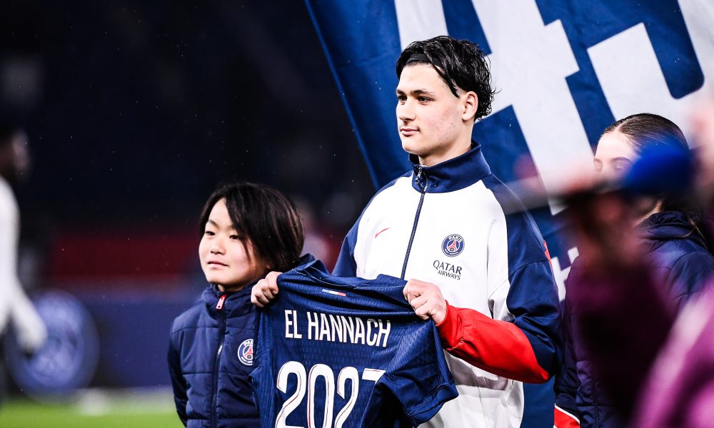 Officiel – El Hannach est de nouveau prêté par le PSG à Montpellier
