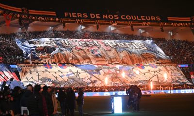 Ligue 1 - Le PSG remporte le titre du plus beau tifo de la saison !
