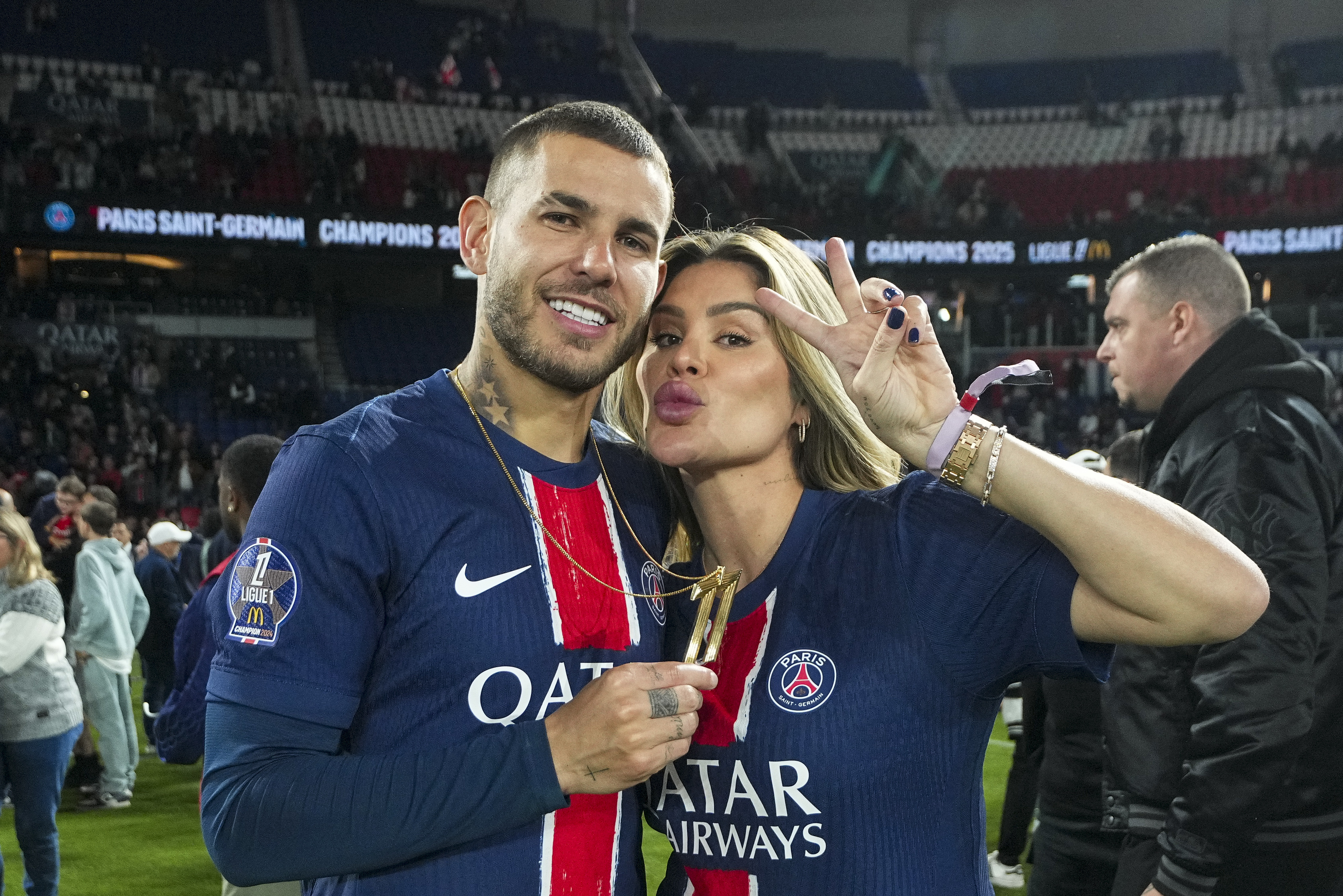 Un joyeux événement pour Lucas Hernandez !