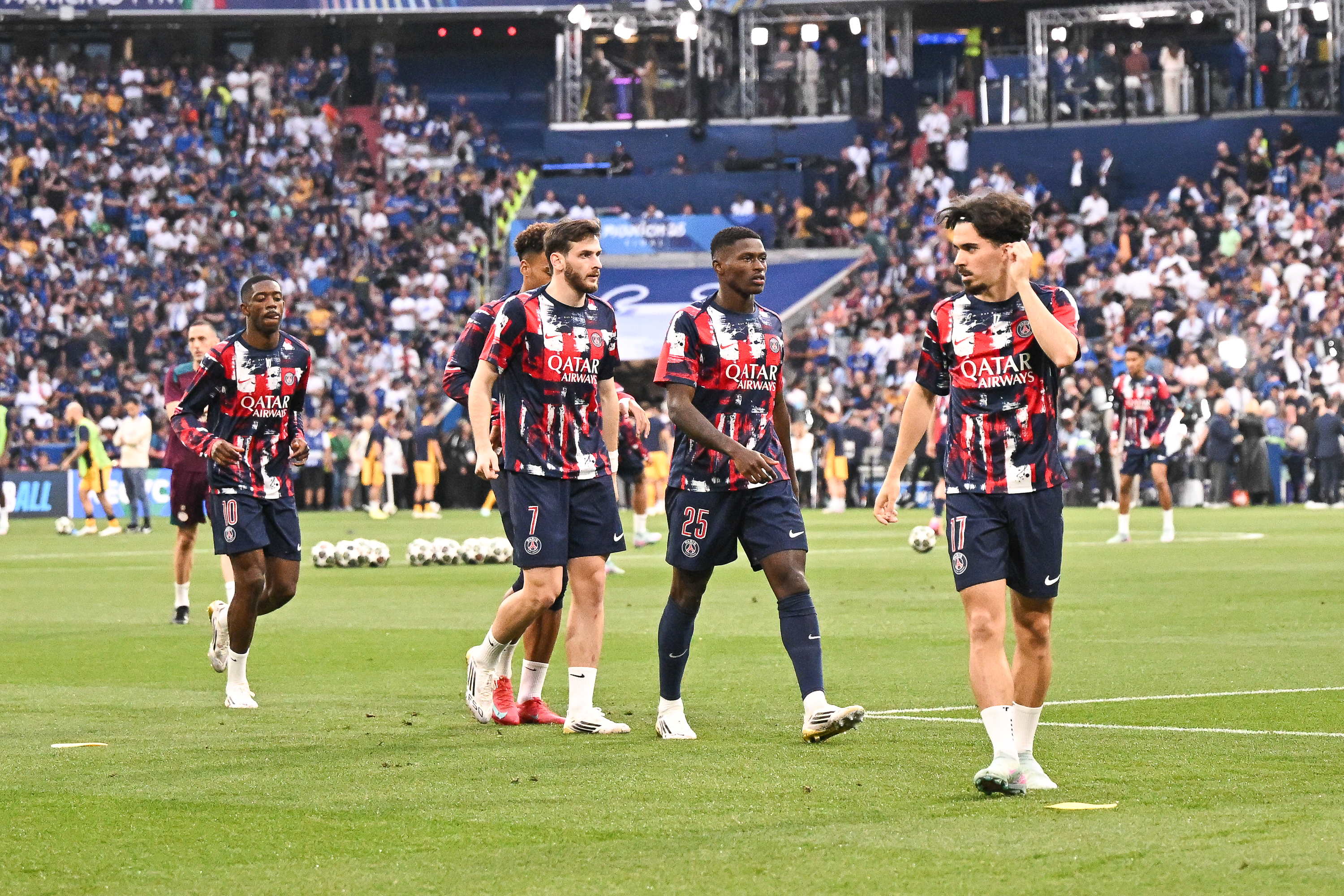 Revue de presse : PSG/Atlético Madrid, Doué, Vitinha et Nuno Mendes