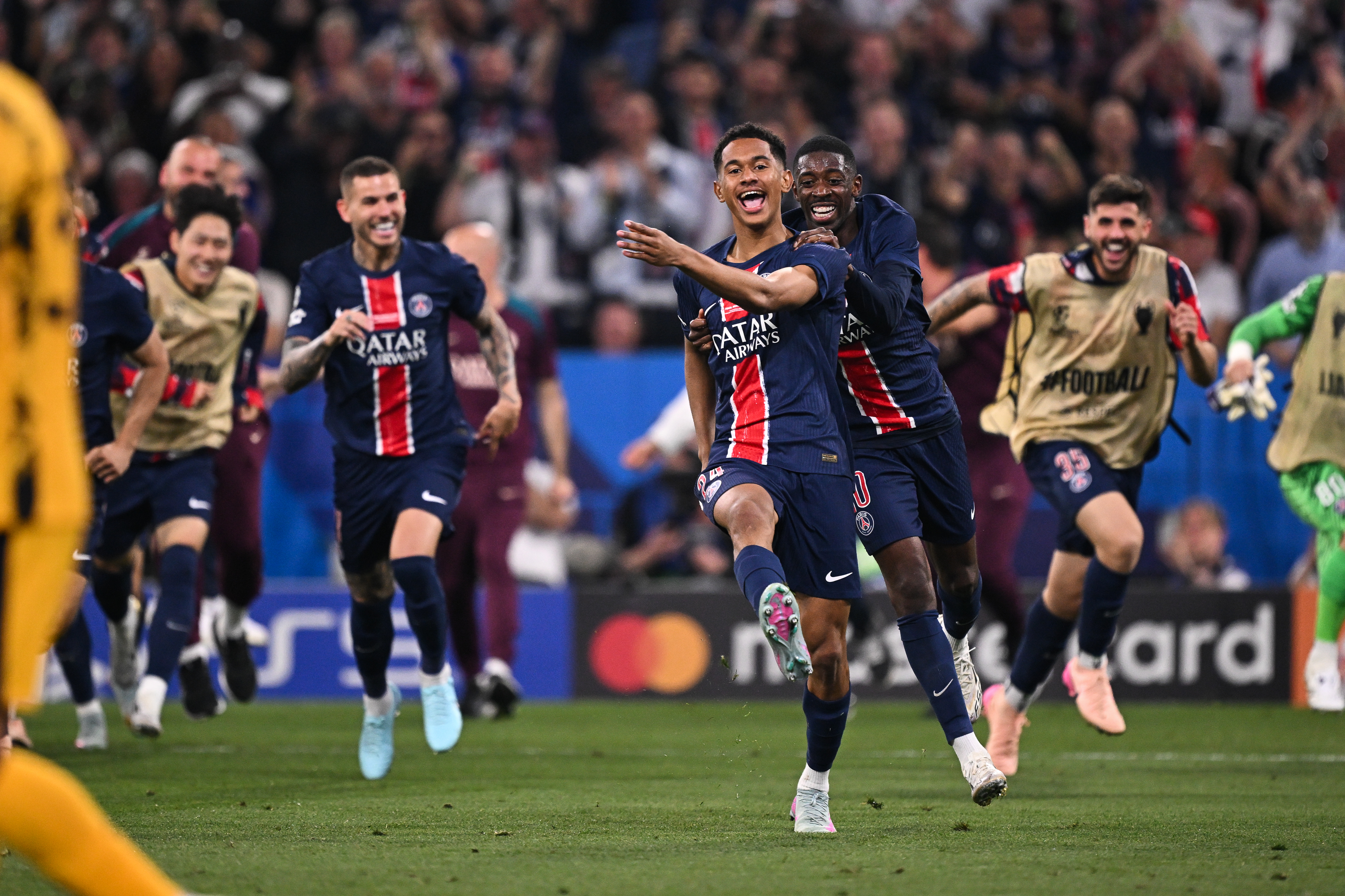 PSG/Inter Milan - Mayulu revient sur son titre et son but avec émotion