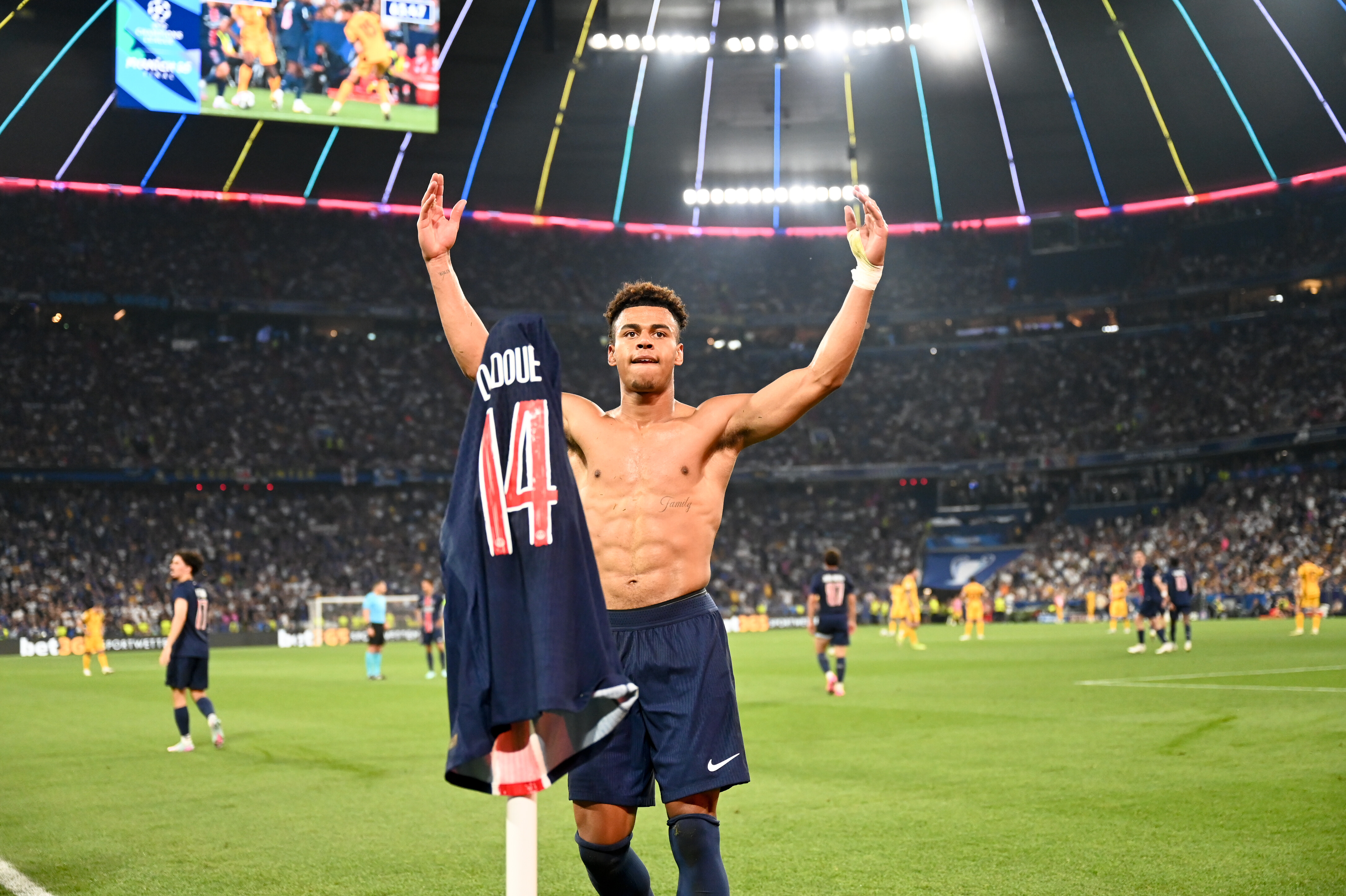 Ligue des Champions - Le jeune joueur de la saison est élu !