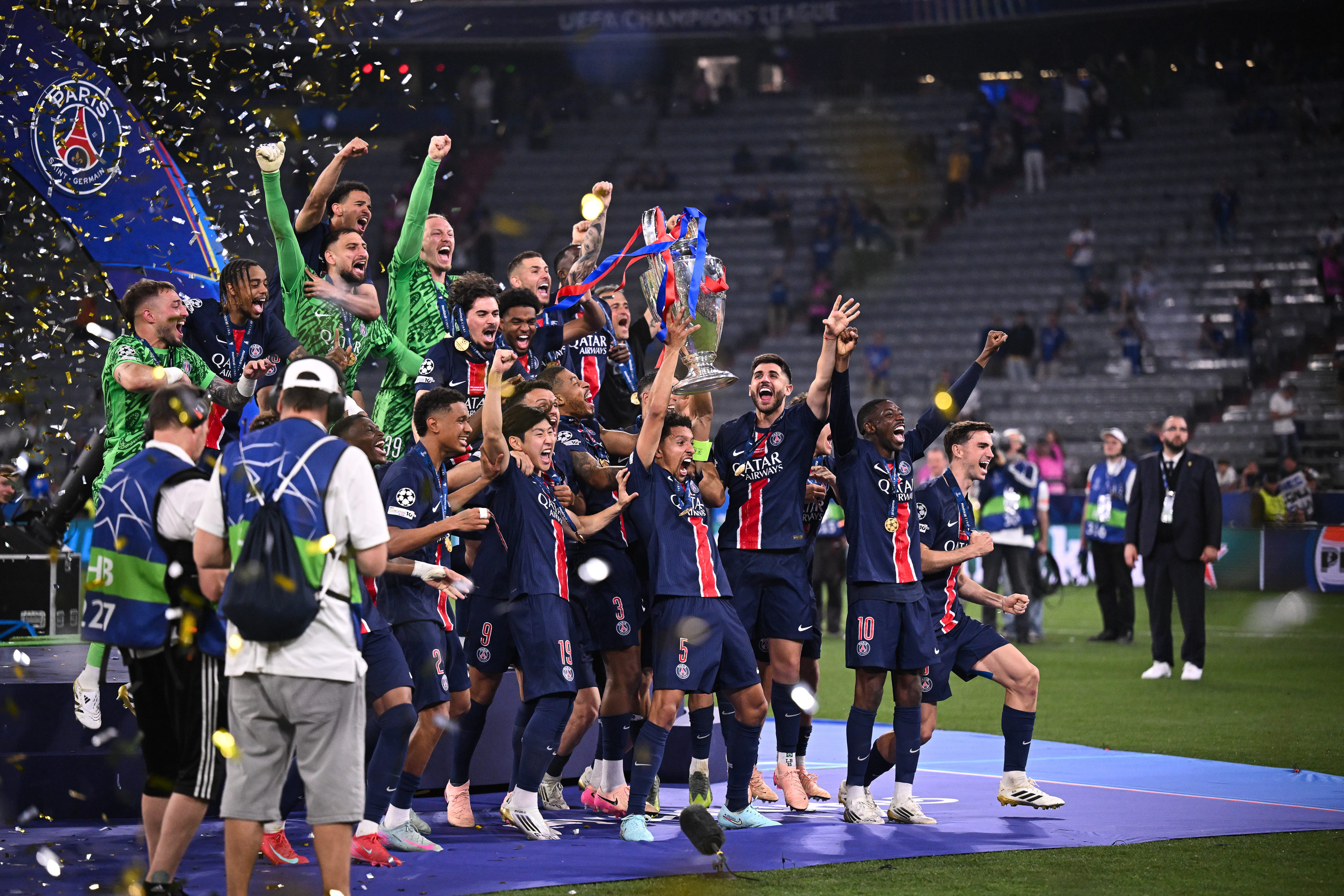 PSG/Inter Milan - Nuno Mendes lance un message aux supporters