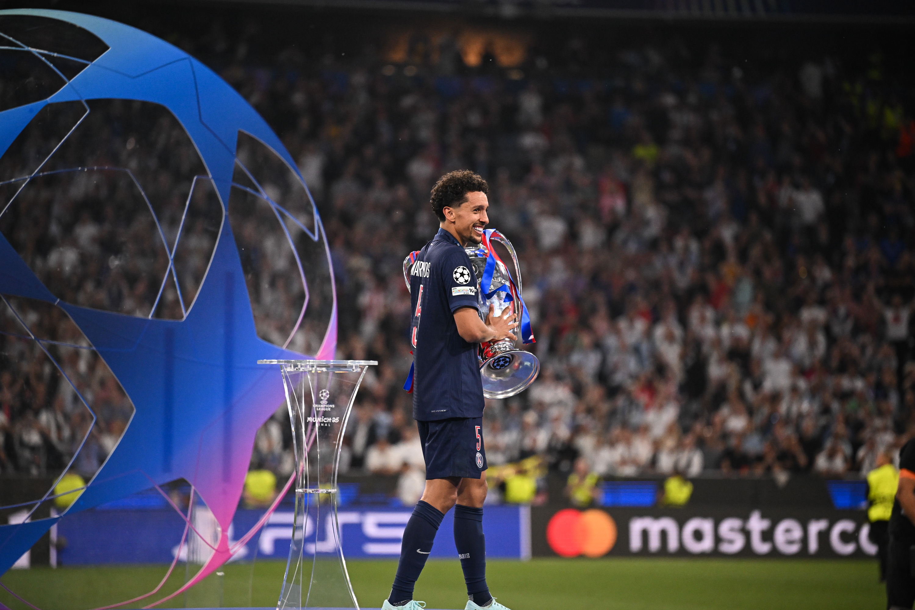 PSG/Inter Milan - Marquinhos, des morts très forts après la finale