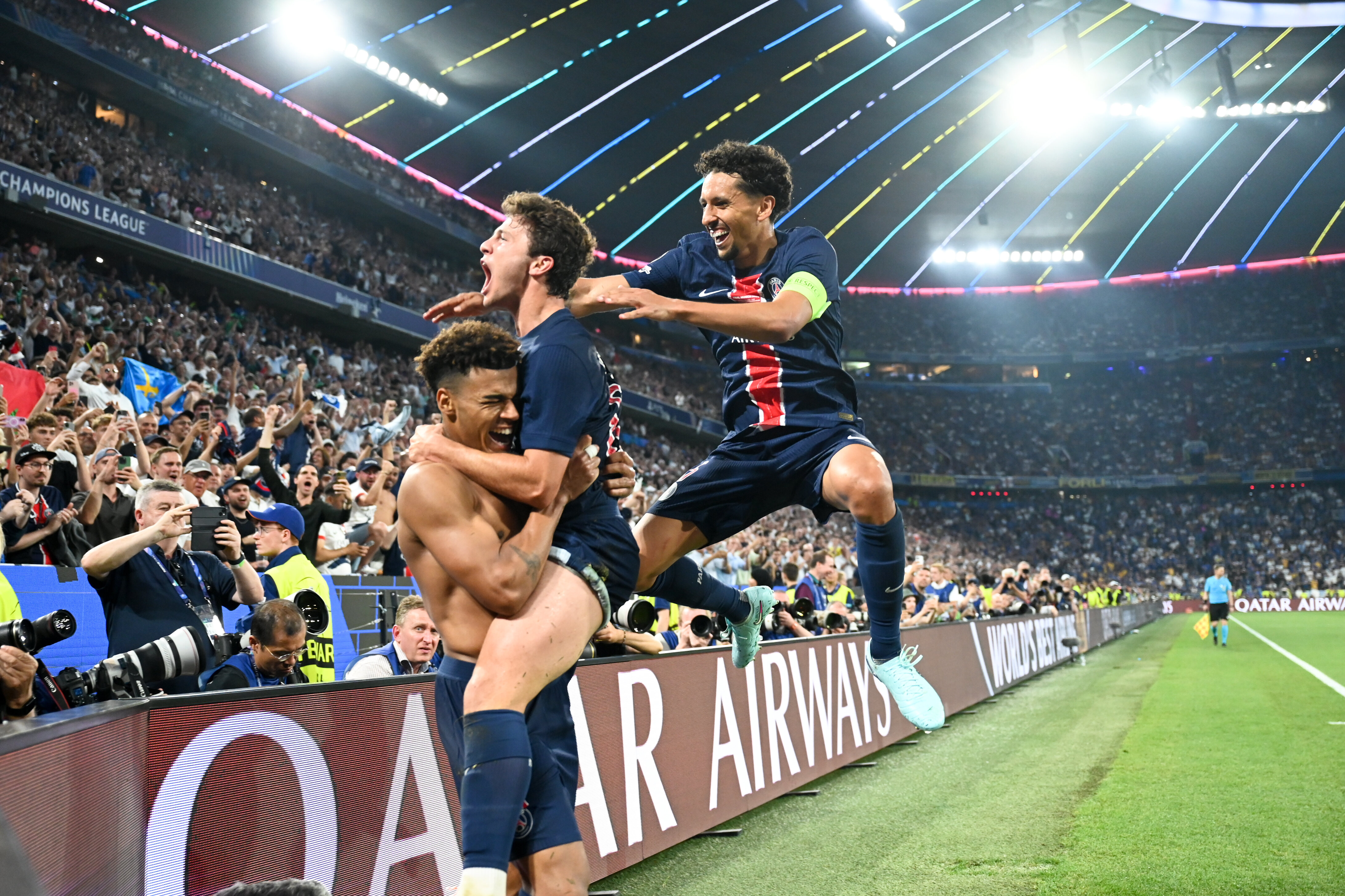 PSG/Inter Milan - Le meilleur joueur est élu !