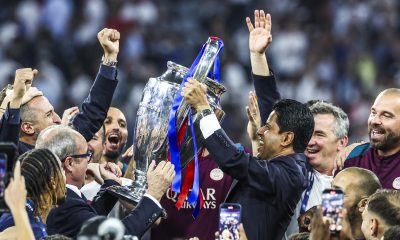 Les larmes de Nasser Al-Khelaïfi "cette année a été très spéciale."