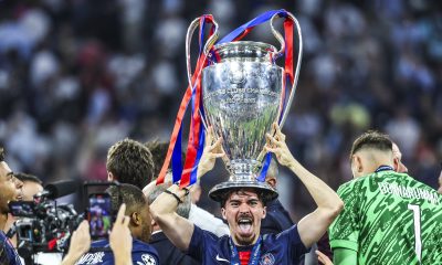 PSG/Inter Milan - Vitinha "C'était un match parfait !"