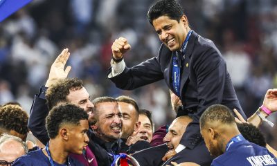 PSG/Inter Milan - Al-Khelaïfi "Le vrai travail commence aujourd'hui."