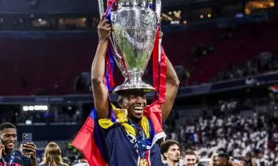 Willian Pacho marque histoire, ses mots touchants