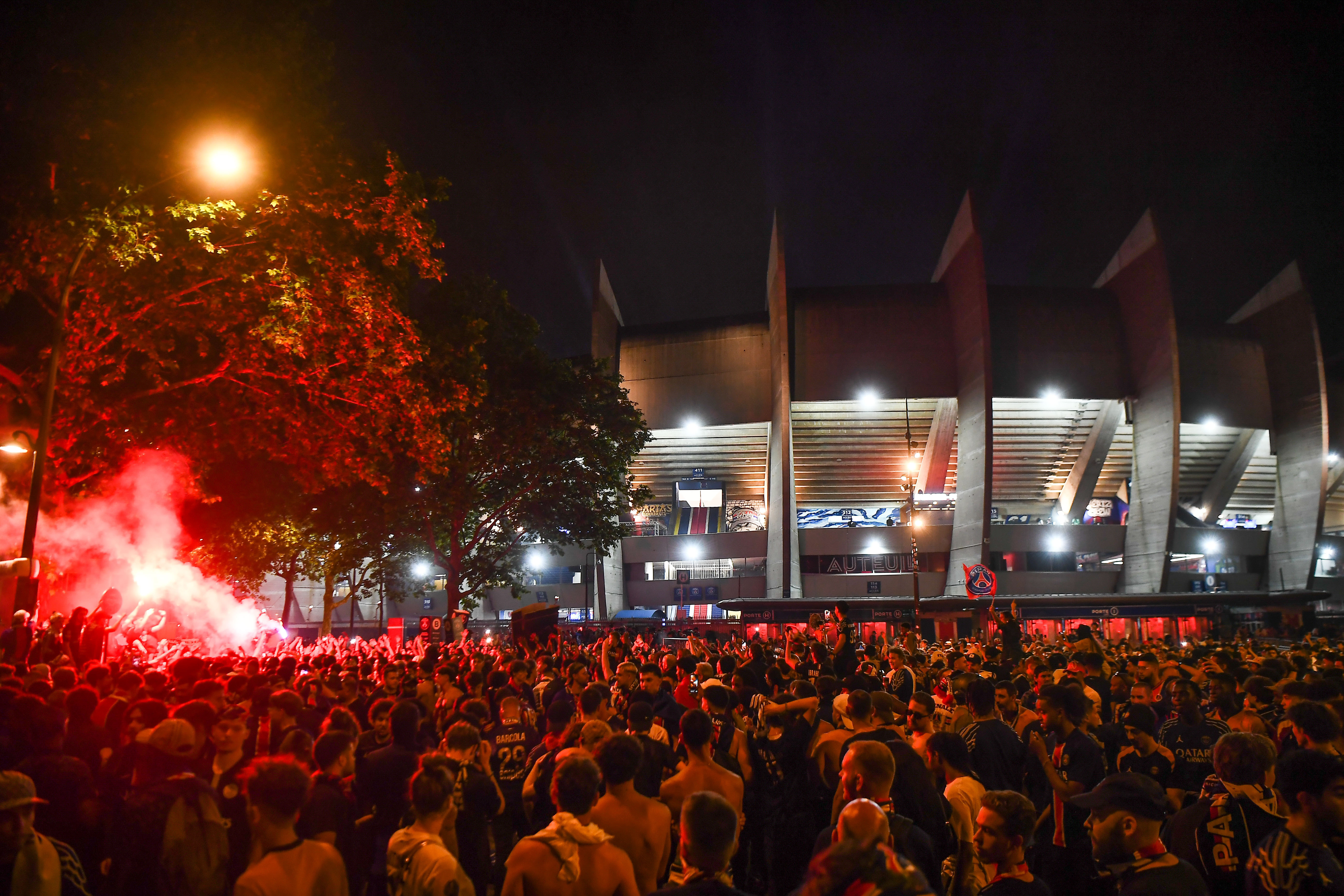 PSG/Inter Milan - Le programme et la diffusion de la parade à Paris