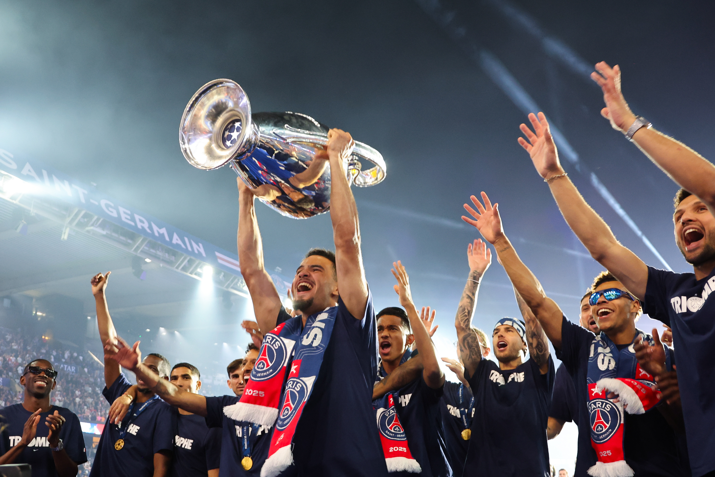 Zaïre-Emery encore ému "C'est juste incroyable ce qu'on a fait"