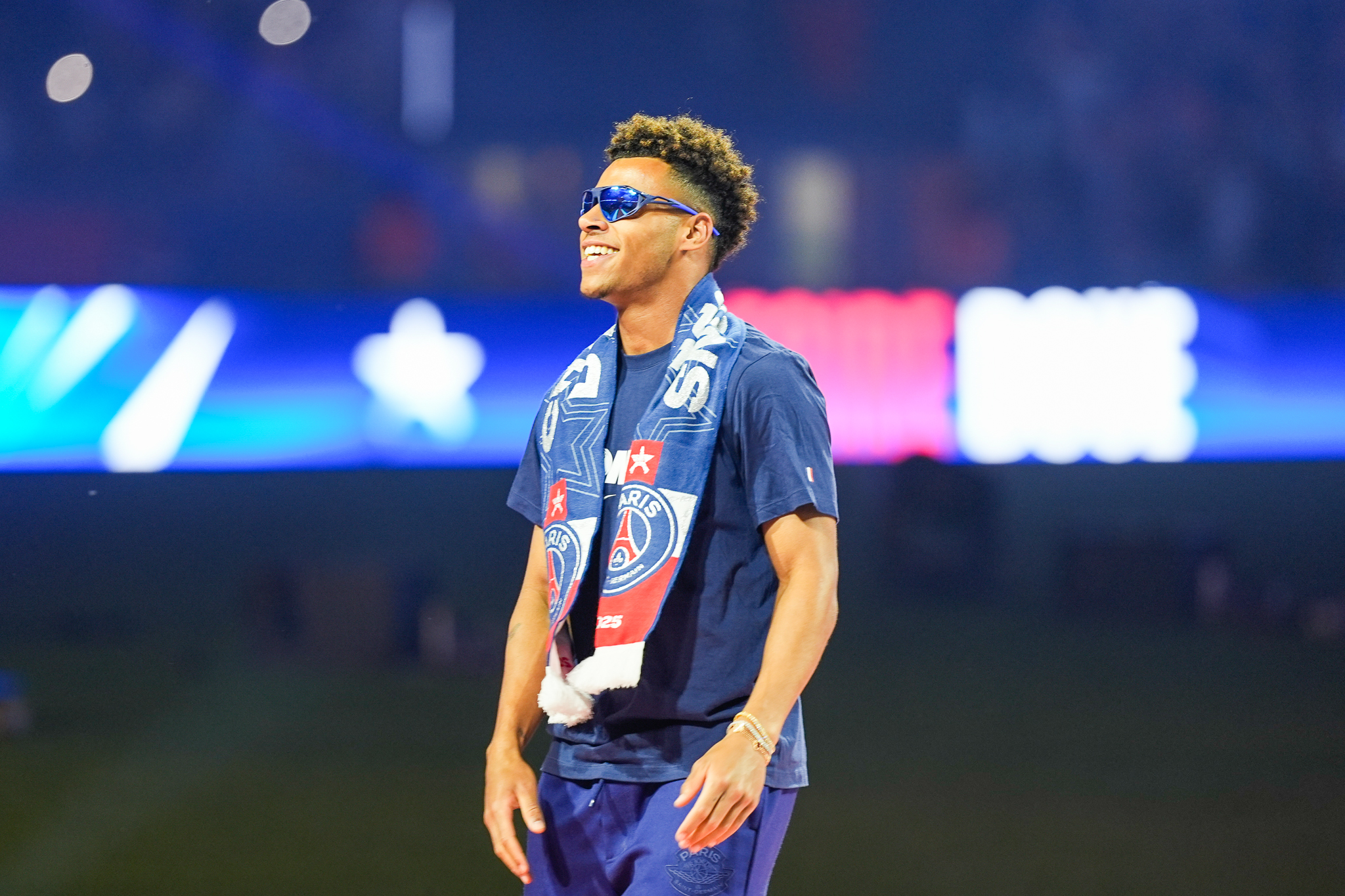 PSG/Inter Milan - Doué souligne "Il faudra se remettre au travail pour d'autres grands trophées."