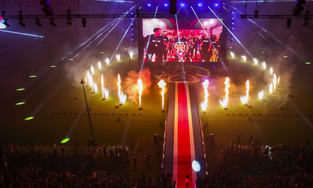 Revivez célébration du PSG au Parc des Princes en vidéo !