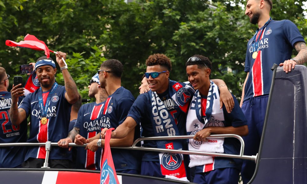 Revue de presse : L'immense fête du PSG et un Doué qui a convaincu