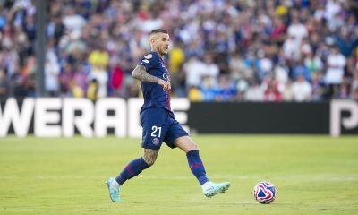 PSG/Botafogo - Hernandez assure "Il y avait une grande équipe en face."