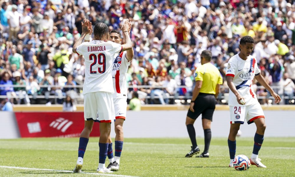 Seattle Sounders/PSG - Le meilleur joueur parisien est élu