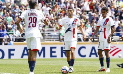 Seattle Sounders/PSG - Hakimi donne les secrets de sa forme exceptionnelle