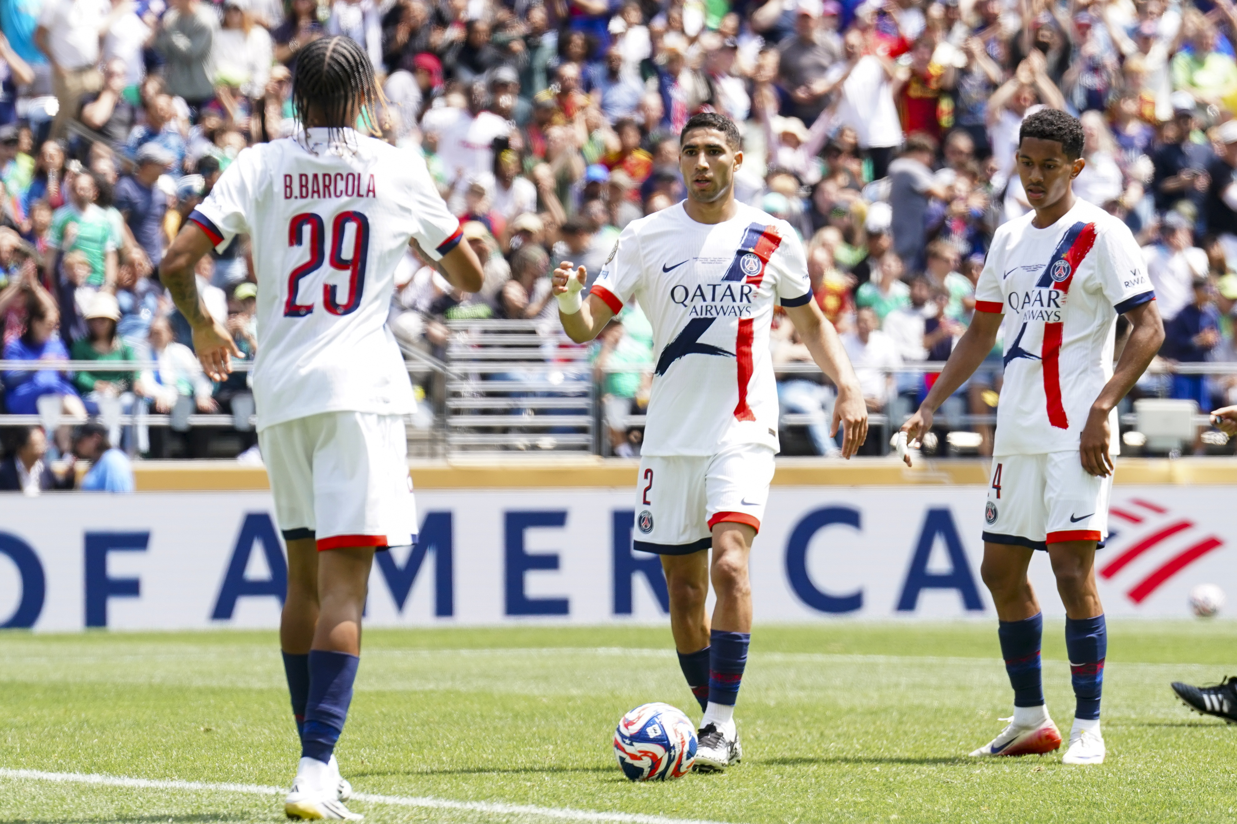 Seattle Sounders/PSG - Hakimi donne les secrets de sa forme exceptionnelle