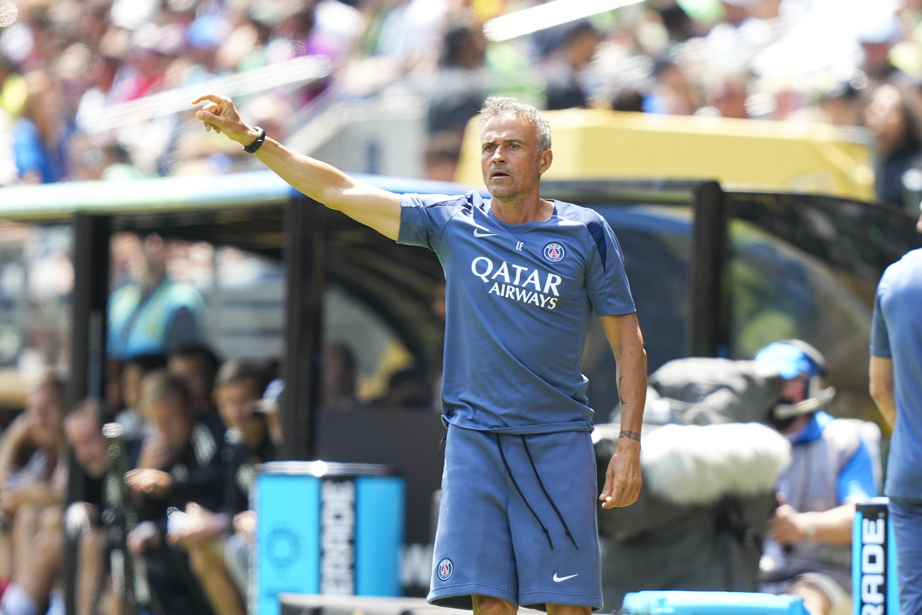 Seattle Sounders/PSG - Enrique «Ce n’est pas facile de jouer»