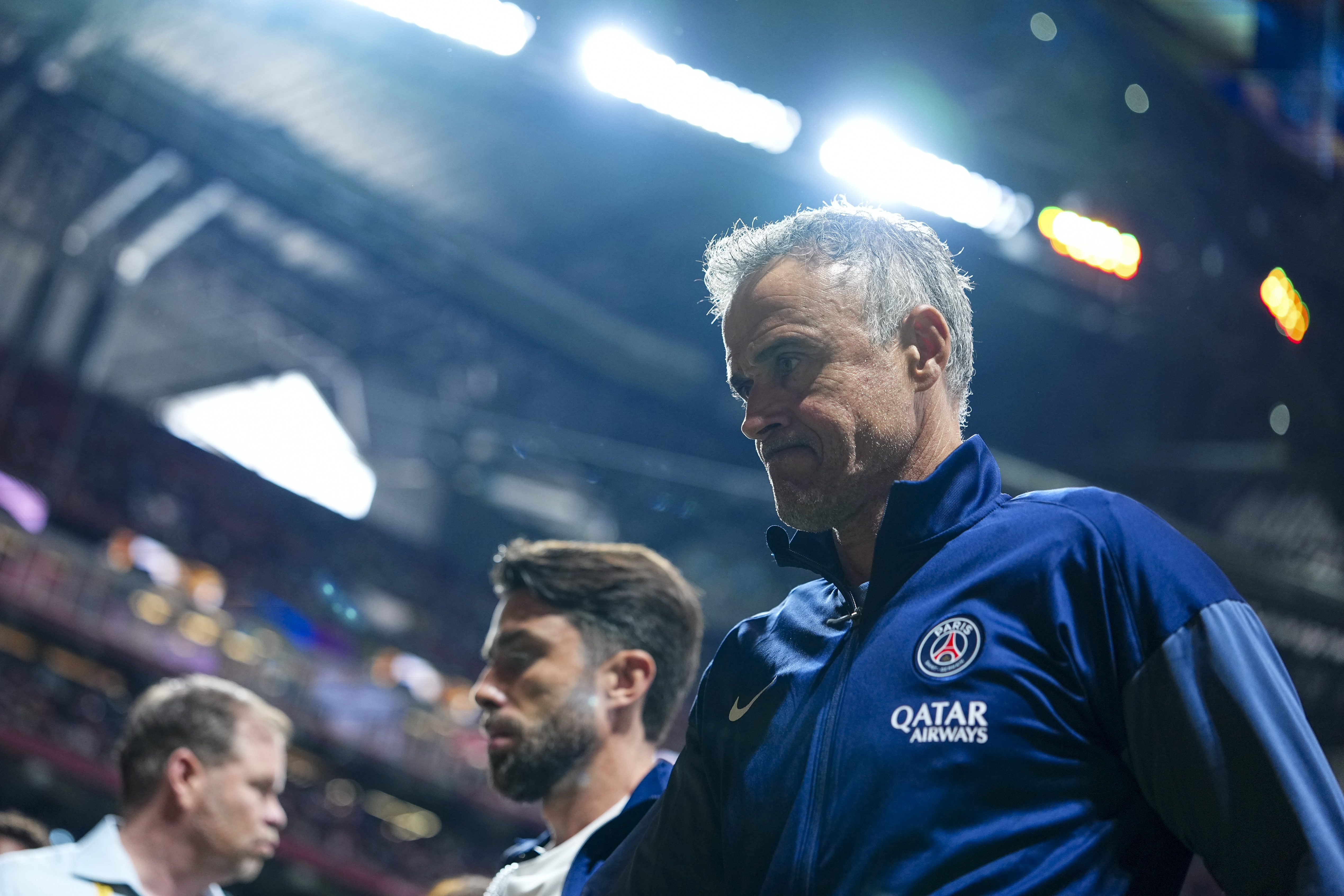 PSG/Inter Miami - Enrique heureux et serein pour la suite