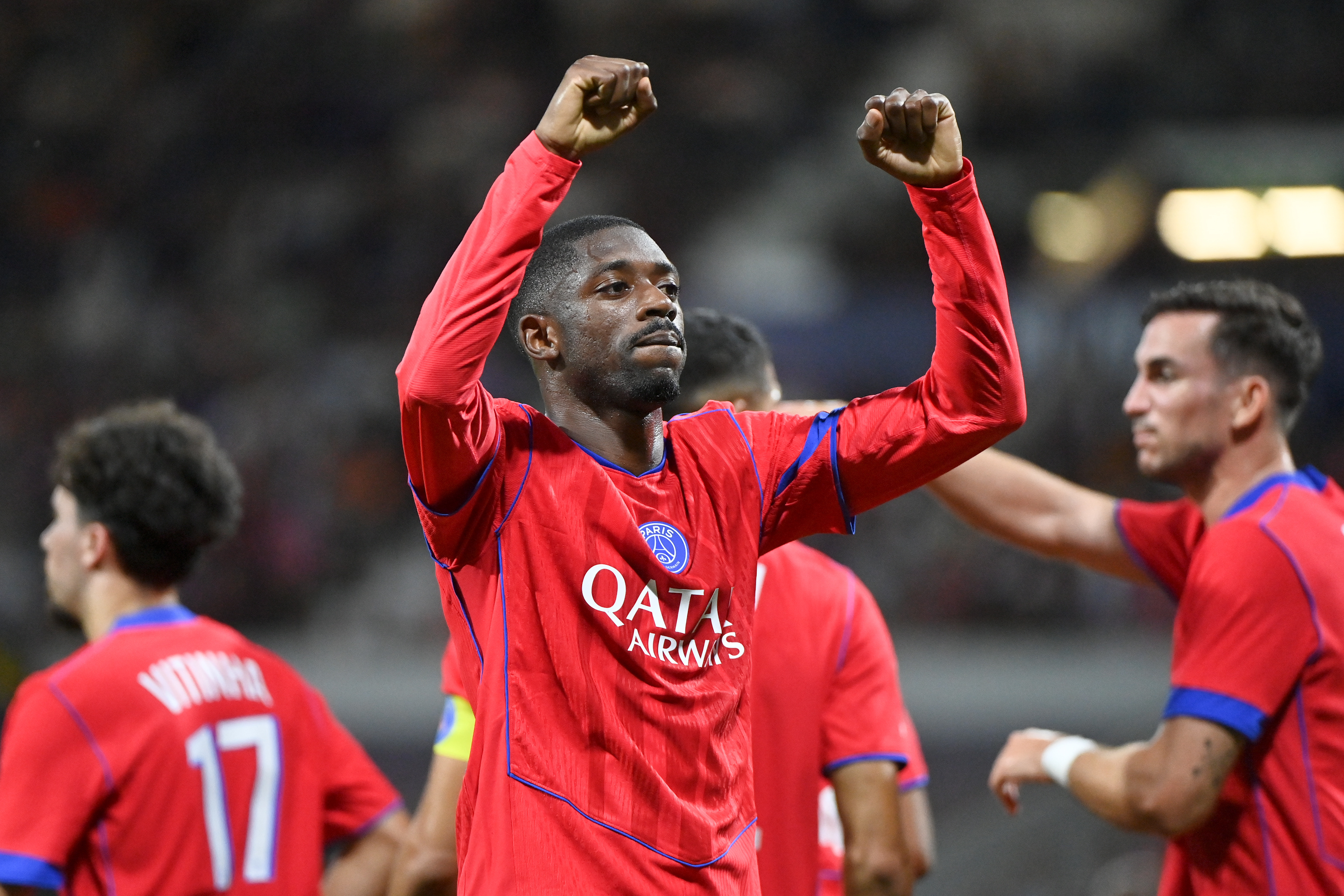 Toulouse/PSG - Dembélé sort avec une alerte musculaire !
