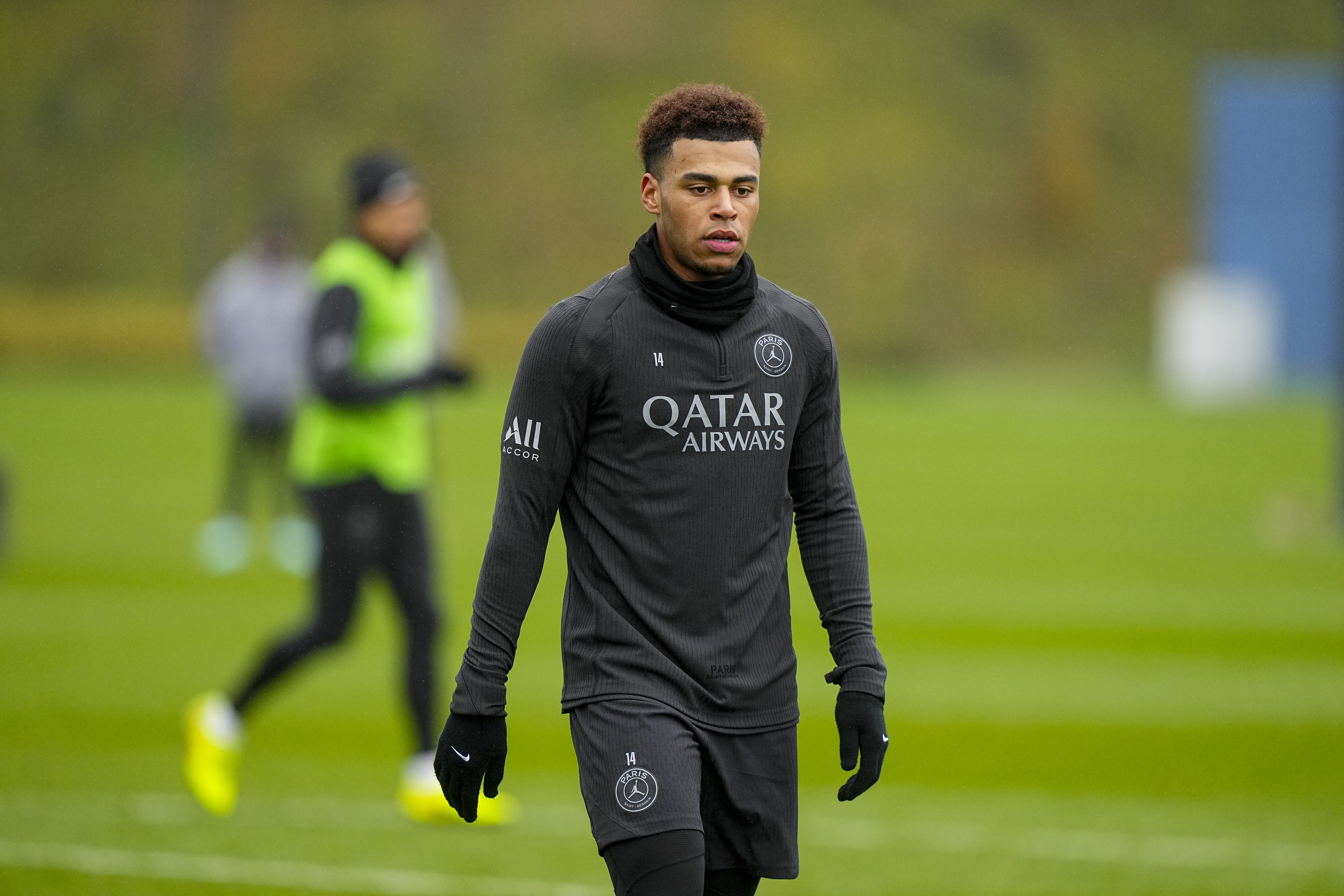 PSG - Retour de blessure et objectifs, les mots forts de Doué