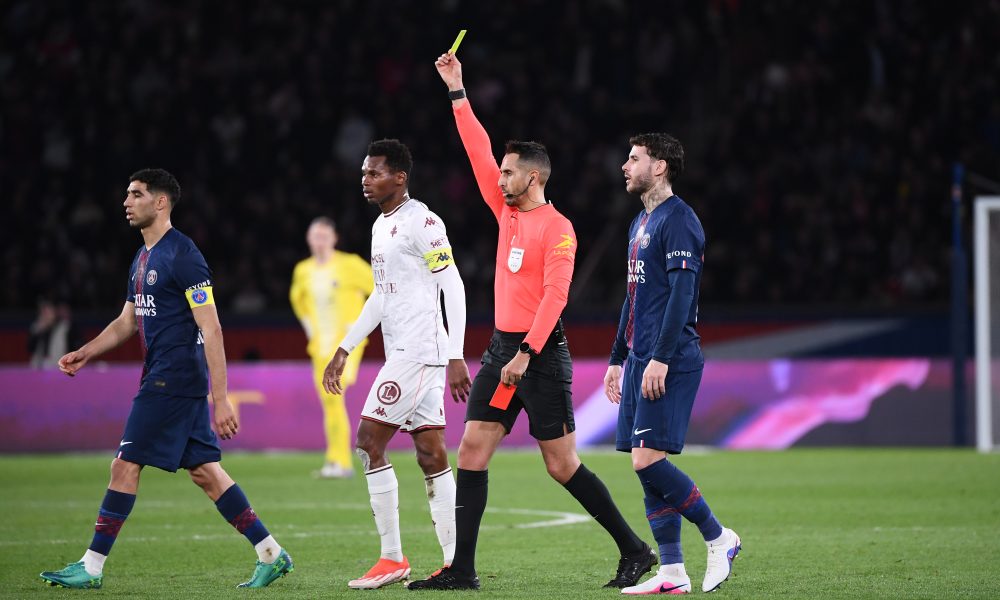 Officiel – Un Parisien suspendu pour Nice/PSG