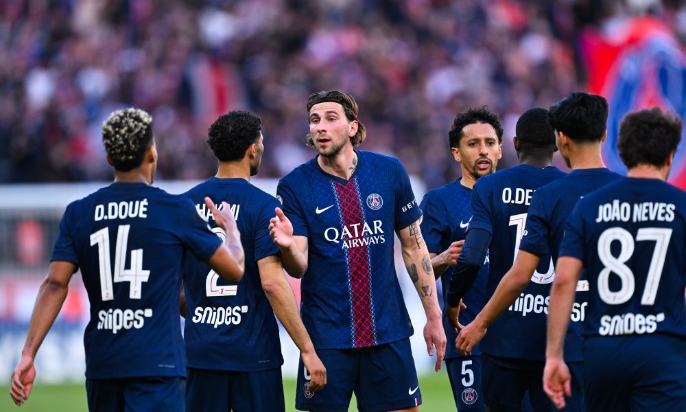 Officiel – Un joueur du PSG suspendu contre Lorient