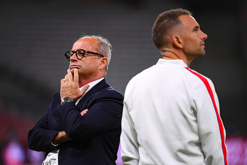 Officiel - Luis Campos sanctionn&eacute; par la LFP !
