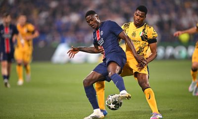 Nuno Mendes PSG/Inter Milan