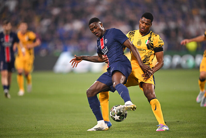 Nuno Mendes PSG/Inter Milan