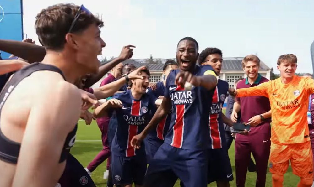 L'immersion auprès des U19 : préparation et match du titre contre Nantes