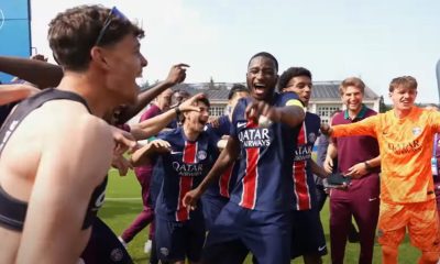 L'immersion auprès des U19 : préparation et match du titre contre Nantes