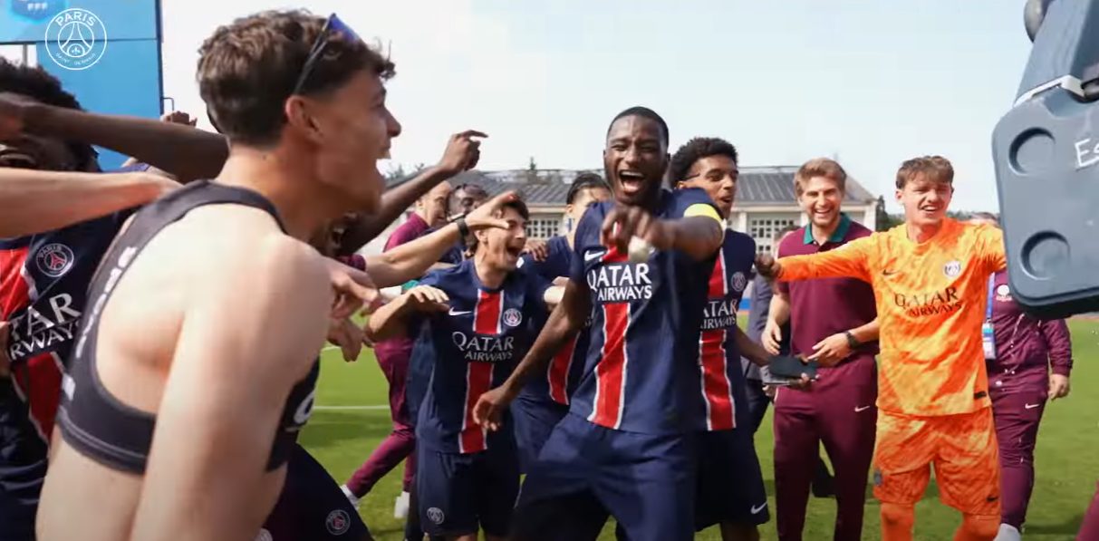 L'immersion auprès des U19 : préparation et match du titre contre Nantes