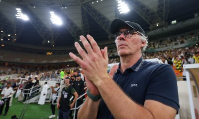 Laurent Blanc n'aime pas le Ballon d'Or et tranche pour Dembélé