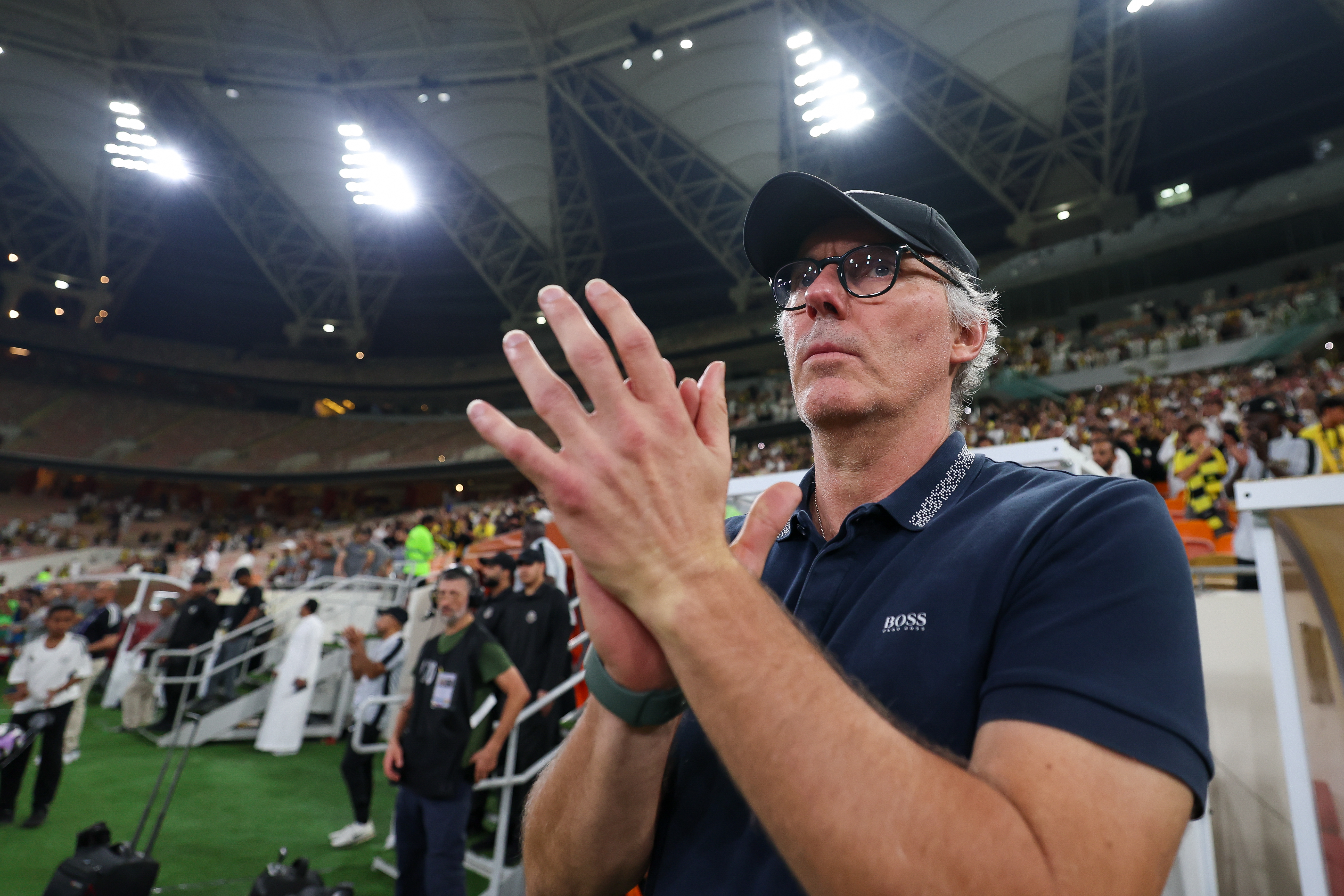 Laurent Blanc n'aime pas le Ballon d'Or et tranche pour Dembélé