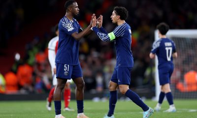 Marquinhos se lâche sur Willian Pacho