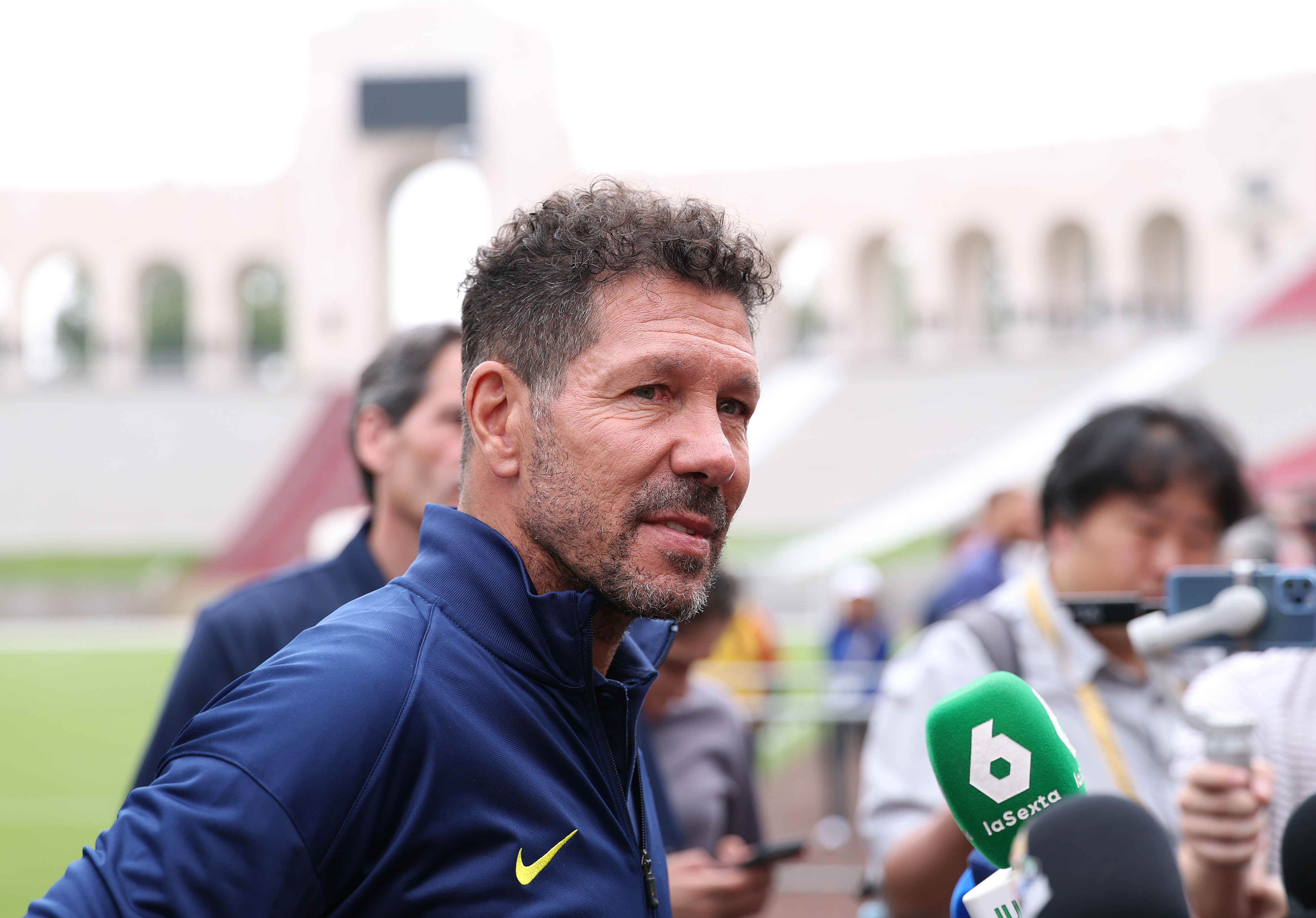 PSG/Atlético Madrid - Arbitre, moyens et choix, Simeone enrage !