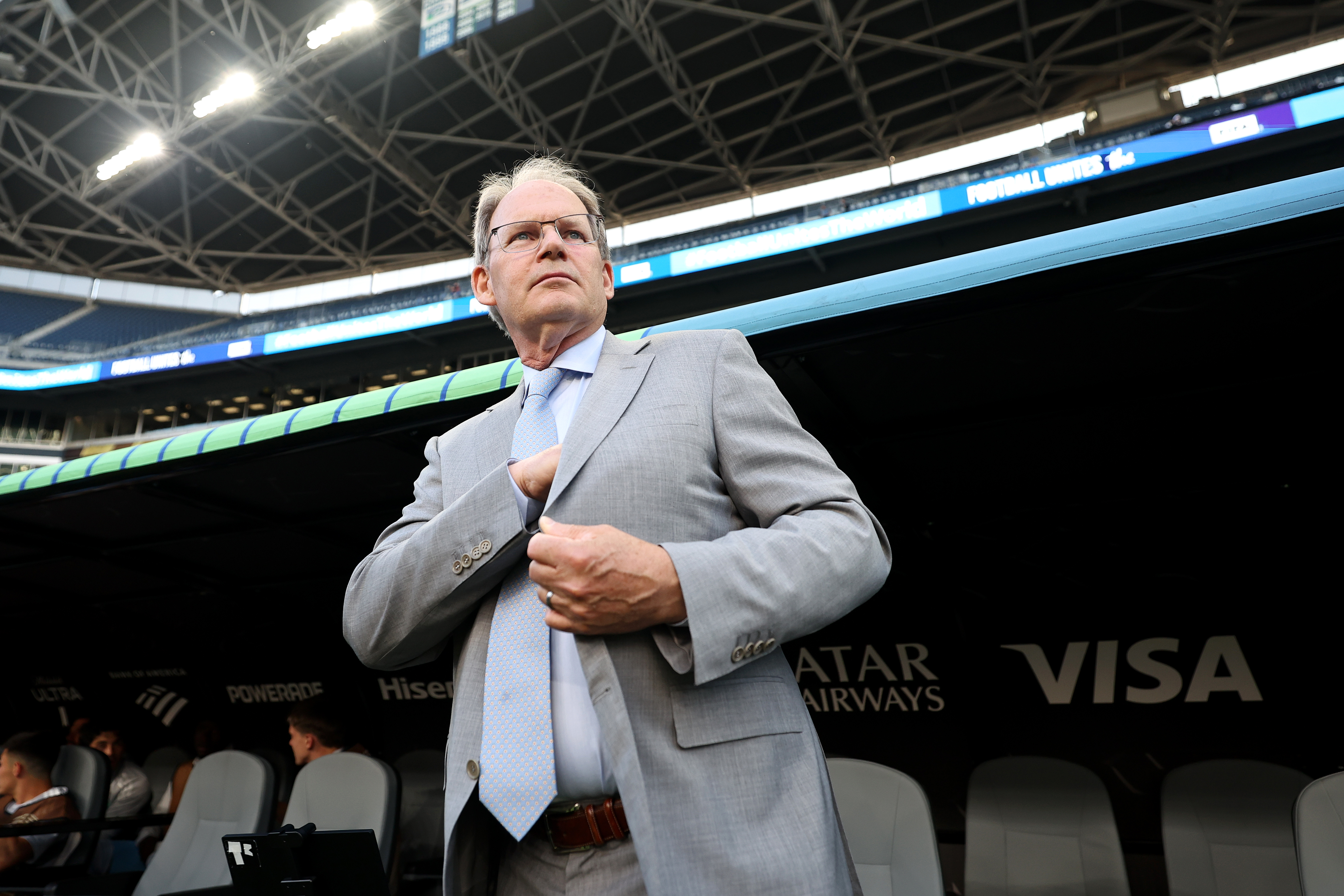 Seattle Sounders/PSG - Brian Schmetzer rappelle que les Parisiens "sont humains"