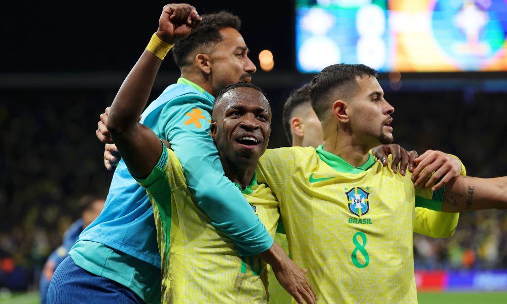Résumé Brésil/Paraguay en vidéo (1-0), Vinicius donne la victoire à la Seleçao !