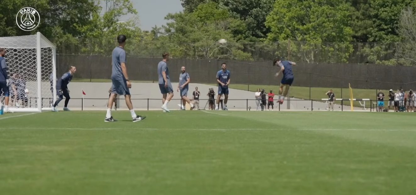 Entraînement et point presse, revivez la préparation de PSG/Bayern Munich