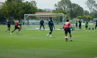 La 3e journée du PSG aux Etats-Unis en vidéo : entraînement et House à Los Angeles