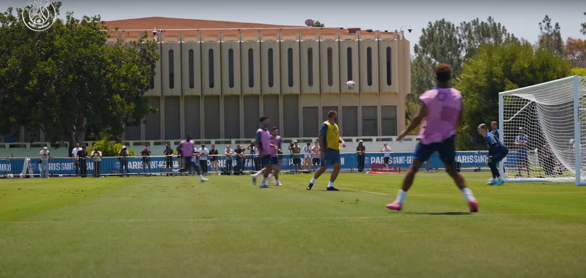 La 8e journée du PSG aux Etats-Unis en vidéo : entraînement et point presse
