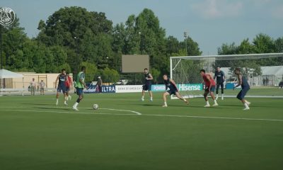Le 13e jour du PSG aux Etats-Unis : entraînement à Atlanta !