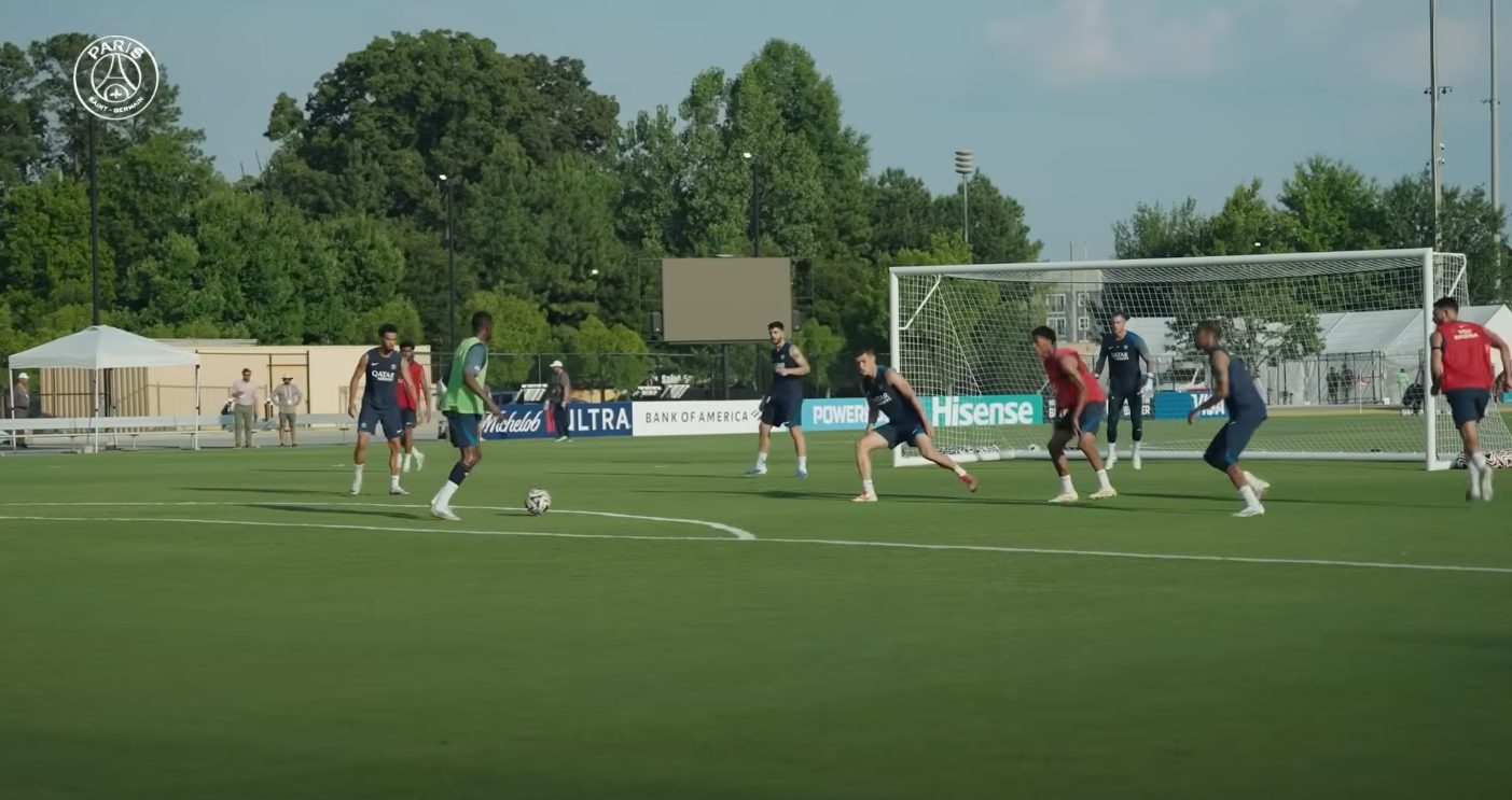 Le 13e jour du PSG aux Etats-Unis : entraînement à Atlanta !