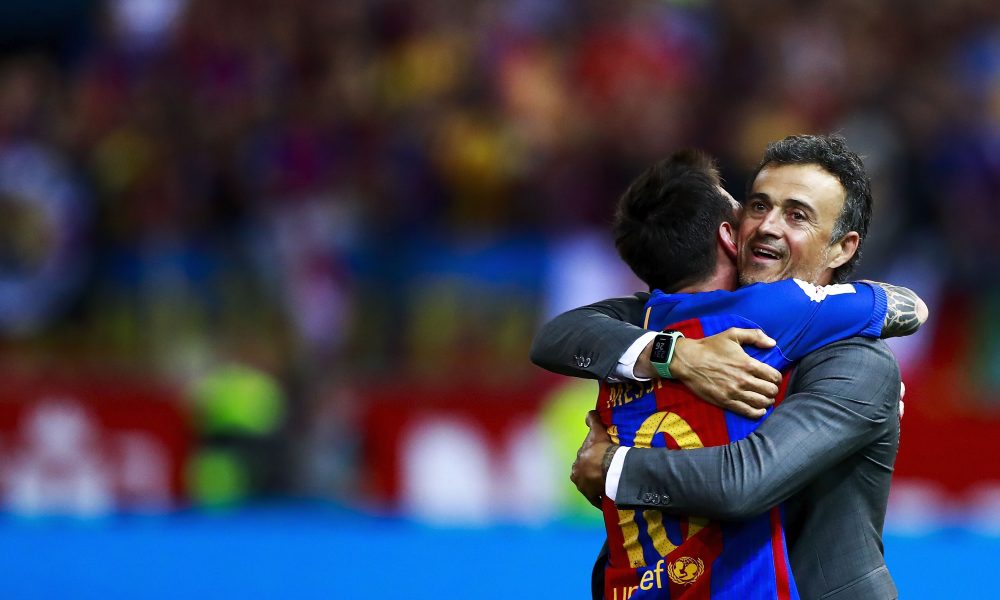 Revue de presse : Luis Enrique et Messi "unis" et Dembélé prêt