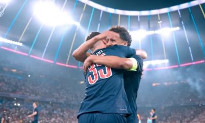 PSG/Inter - La film de la victoire en finale et des célébrations !