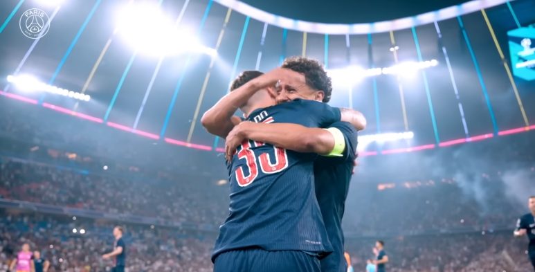PSG/Inter - La film de la victoire en finale et des célébrations !