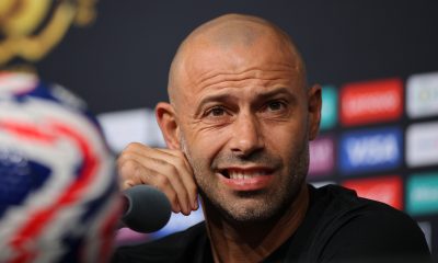 PSG/Inter Miami - Mascherano en conf :